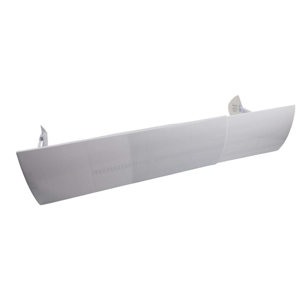 Anti-wind Baffle Exhaust Baffle Easy Installation Adjustable Air Conditioning PP+PVC Scalable Design Practical