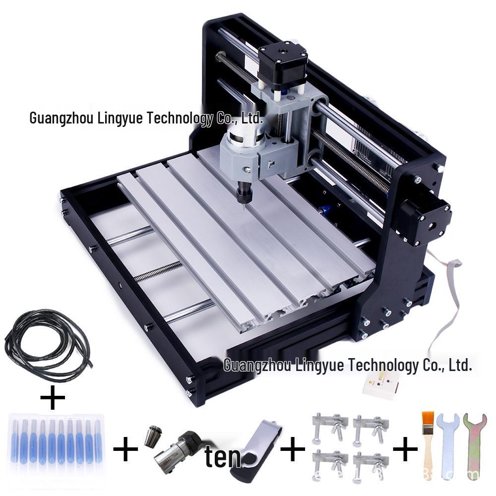 CNC3018 Pro: Mini Woodworking & Laser Engraving Machine