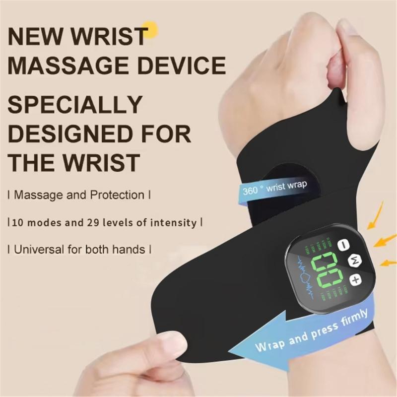 Portable Wrist Massage Strap Wrist Support Brace For Office Worker And Gamers With Quiet Operation