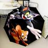 Tom Adventure Umbrella Folding umbrella, automatic umbrella 8-Frame for Travel, camping Use Gift for Halloween Christmas
