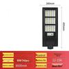 UOSU 90W Solar Motion Sensor Street Light