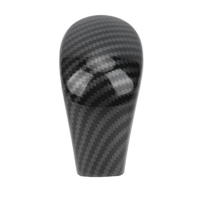 Carbon Fiber Style Gear Shift Knob Cover Fit for Nissan Navara Frontier NP300 2015?2019
