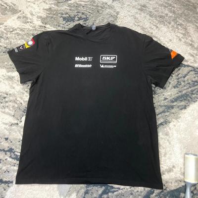 District Y2K The Concert Tee T Shirt Men 2XL Black Cotton Graphic Vintage