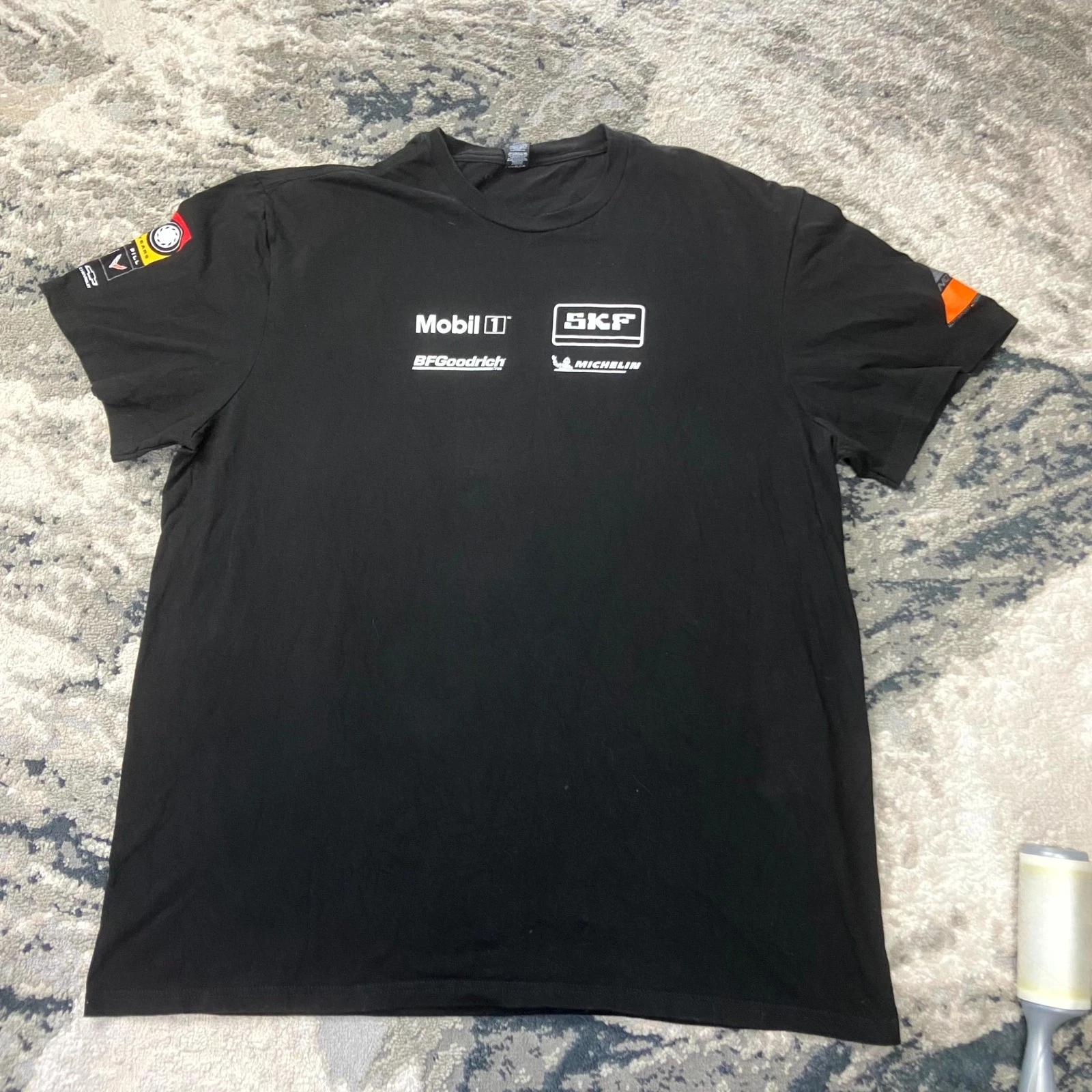District Y2K The Concert Tee T Shirt Men 2XL Black Cotton Graphic Vintage 4XL