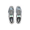 Puma Fast Rider Mmq Vyloupaná kůže Sportovní nízké lifestylové boty Unisex tenisky Bílá Šedá 392091-03