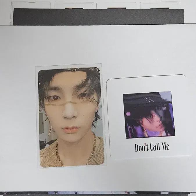 

SHINee Альбом «Не зови меня» Включена фотокарточка с ключевым фото