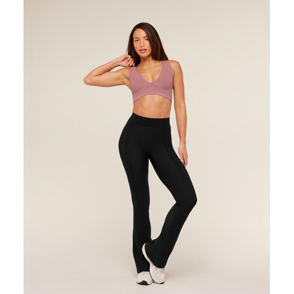 Gymshark Luxe Light Support Sports Bra Calm Pink B5c5j Kcpd