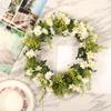 Door Wreath Wedding All Season Artificial Hydrangea for Home Office
