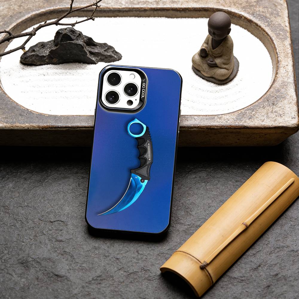 Game Counter Strike CS GO Phone Case For IPhone 16 17 15 14 12 13 Pro Max Black Color Shockproof Cover