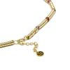 Collier - Luxenter - Deli - Argent 925 - Or 18k - Cristaux multicolores