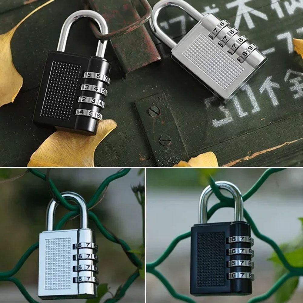 Safe Luggage Combination Lock 3 /4  Digit Code Lock Multifunctional Password Lock  Handbag