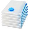 1 Piece Vacuum Storage Bags with Valve Folding Compressed Space Saving Clothes Storage Big Size for Towel Cloth Blanket