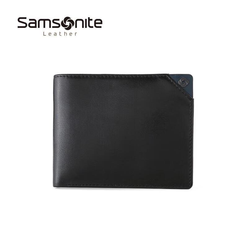 

Samsonite Business Leather Short Wallet