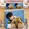 Luo Yunxi Leo HD Poster Doppelbettwäsche-Set TV The Immortality Chu Wanning Drama-Standbilder Einzelzimmer Student Strick026