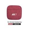 For Volkswagen VW Multiuse Car Storage Bag Hanging Door Side Stowing Pocket Golf 4 5 6 7 GTI Tiguan Passat B5 B6 B7 CC Jetta MK5 ze5