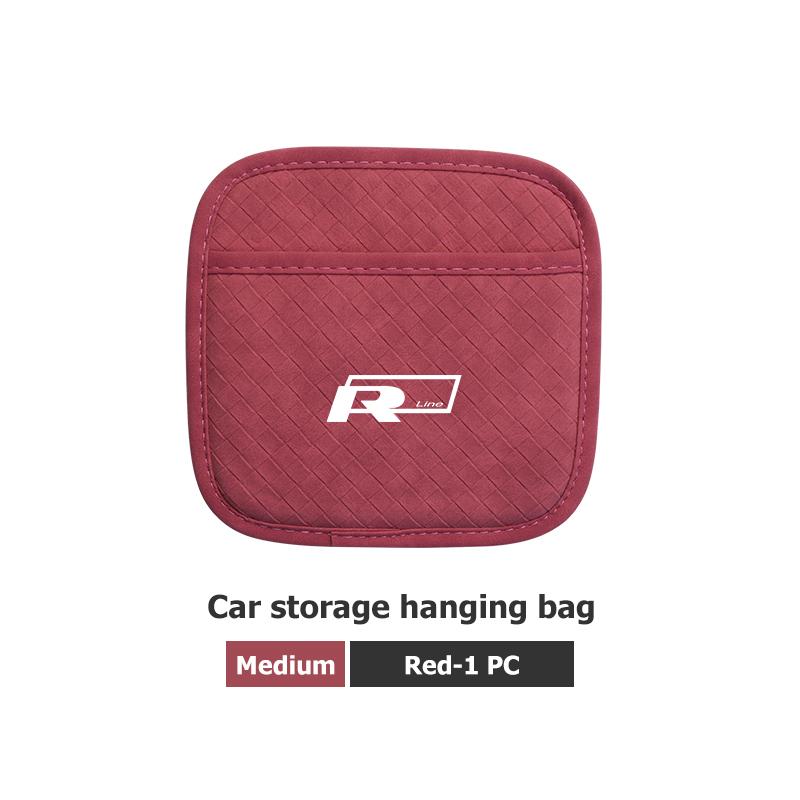 For Volkswagen VW Multiuse Car Storage Bag Hanging Door Side Stowing Pocket Golf 4 5 6 7 GTI Tiguan Passat B5 B6 B7 CC Jetta MK5 ze5