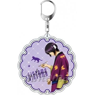 ccc Game Gintama Okita Sougo Acrylic Keychains Anime Gintoki Hijikata Takasugi Shinsuke Toshirou Figure Model Plate Cosplay Toy