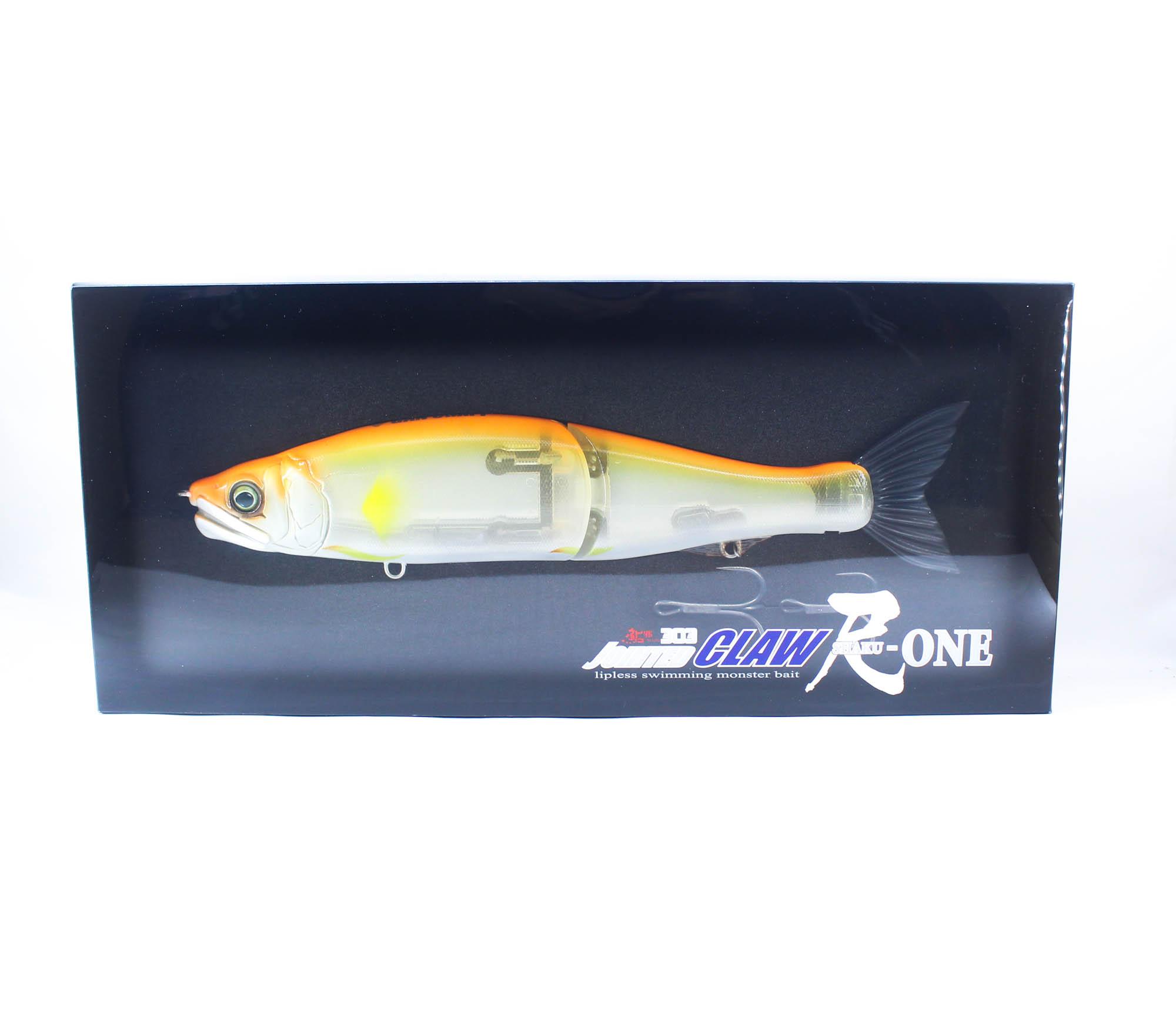 

Gan Craft Jointed Claw 303 Shaku Медленная плавающая шарнирная приманка 05 (4979)