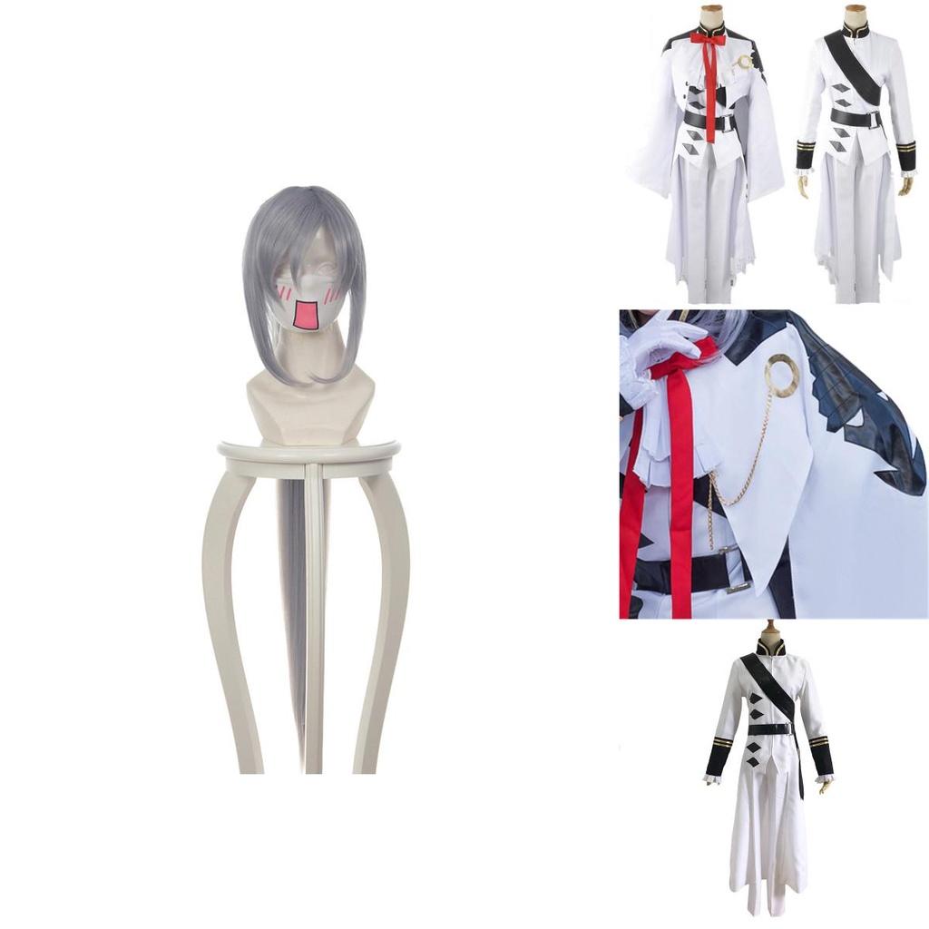 Stunning Seraph Of The End Ferid Bathory Vampires Cosplay Costume Outfit Full Set