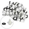 Universal White Padded Snap Fastener for Car Door Panels