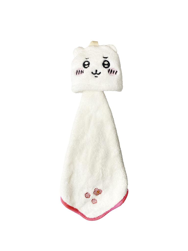Marushin Hanging Micro Chiikawa Elementary 0775013100 Towel, Material, Mascot, Chiikawa, Kindergarten, School, Preschool, Boys, Girls,