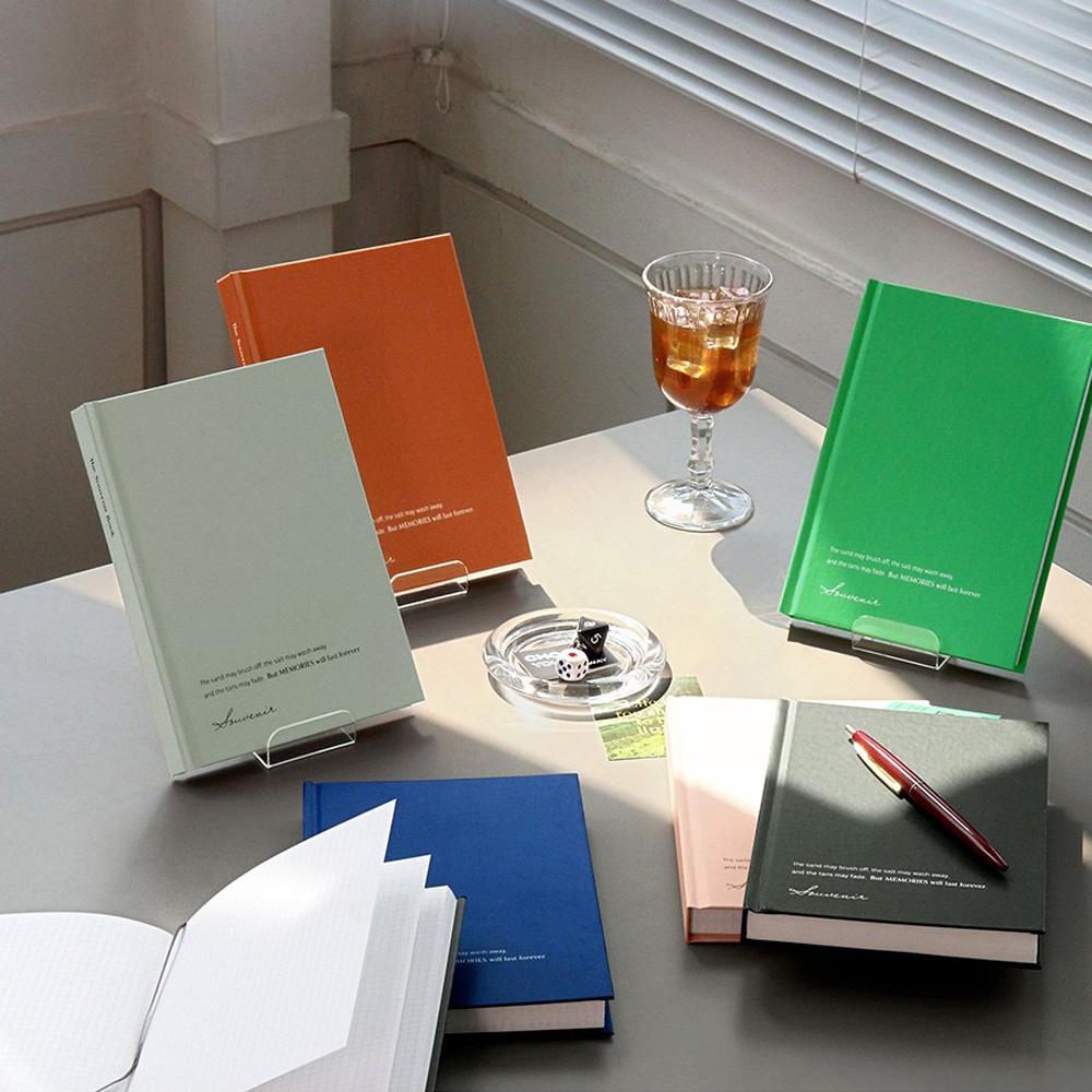 

KOREA SVNR B6 GRID Блокнот для ноутбука Бесплатная запись Органайзер для записей Твердая бумажная обложка Журнал