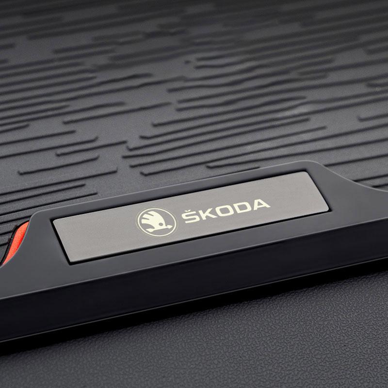 OBDI6 Car Non Slip Mat Sticky Anti Slip Pads Dashboard Phone Holder For Skoda octavia 3 2 superb 3 kodiaq Fabia Kamiq Karoq Accessorie