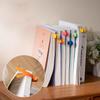 1/3/6pcs Smart Bookmark Silicone Book Mark Book Spare Parts Accessories Parts For Reading Lovers Bookmarks For Men Women