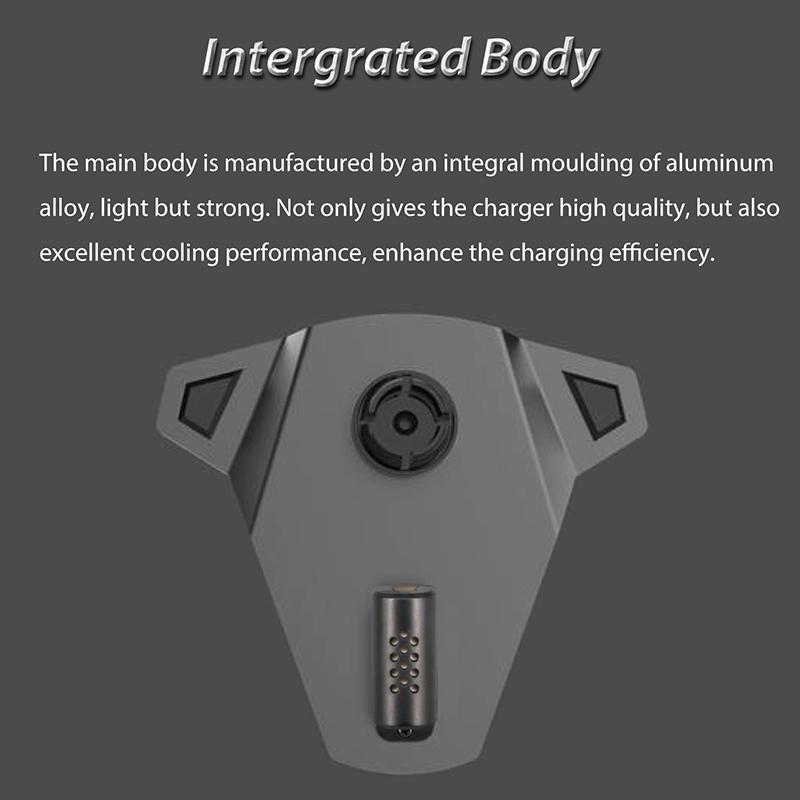 Автомобильное крепление с беспроводной зарядкой Qi для Huawei Mate20pro Iphone Xs Max — фото 6