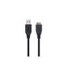 Nanocable Cable Usb Type a 3-0 To Micro Usb Type B 3-0 Nanocable 1m Black Male - Male