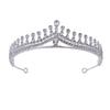 Bridal Crown Tiara Korean Princess Birthday Crystal Crown 18-year-old Adult Gift Female Anchor Hair Accessories