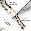 30Cm Multi-Color Diy Chain Bag Accessories Women'S Shoulder Metal Bag Chain Strap Crossbody Bag Belt Chain Tote Bag