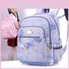 Cute Lightweight Nylon Children's Backpack For Boys And Girls Grades 1-3