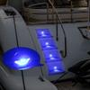 10PCS Marine Blue Courtesy Lights For Boats Step Lights Stair Light Accent Utility Lighting Cabin Deck Flush Mounted