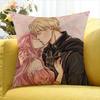 Acotar Court M-Mist And Fury Various Sizes Square Pillow Case For Car Home Bedchamber Decor