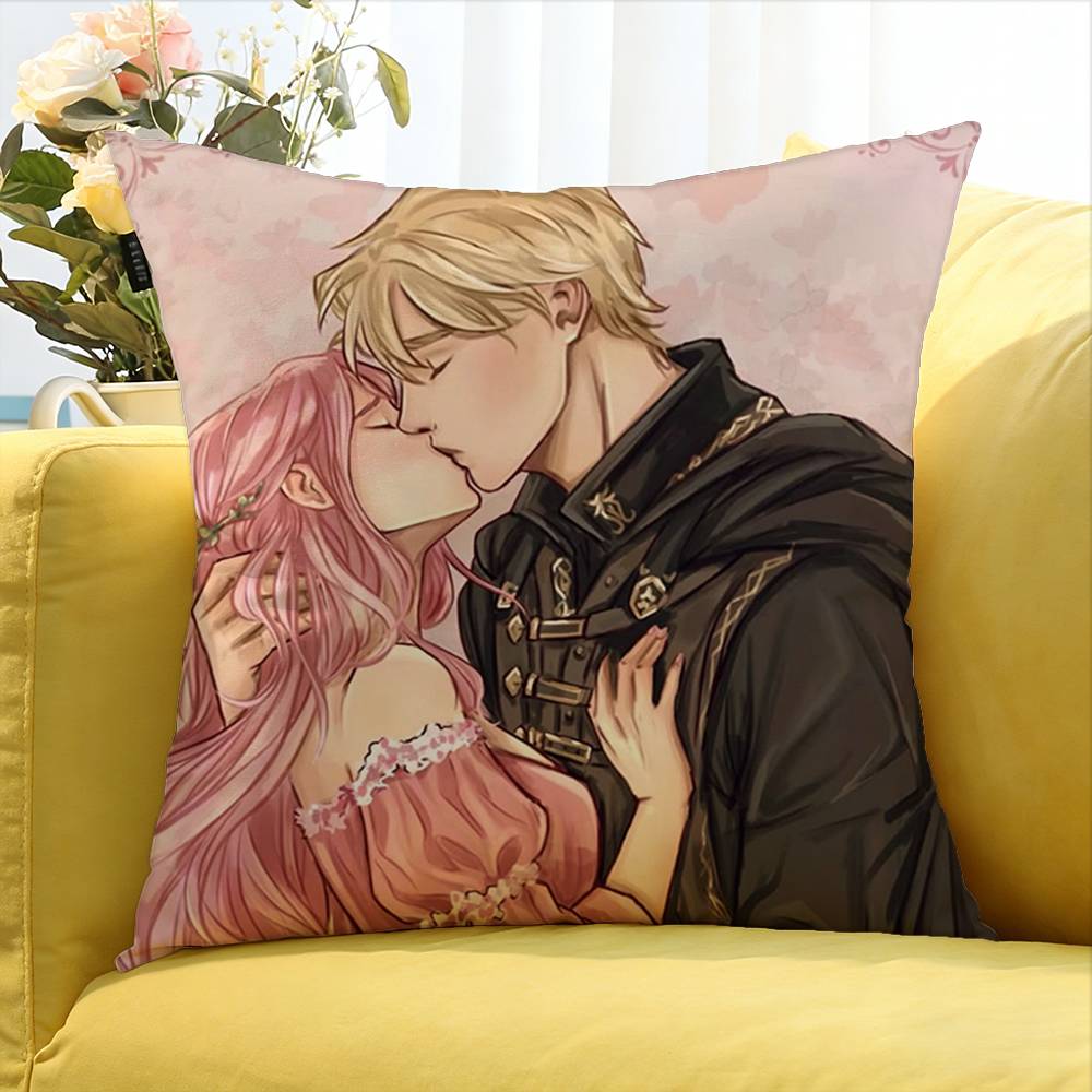 Acotar Court M-Mist And Fury Various Sizes Square Pillow Case For Car Home Bedchamber Decor