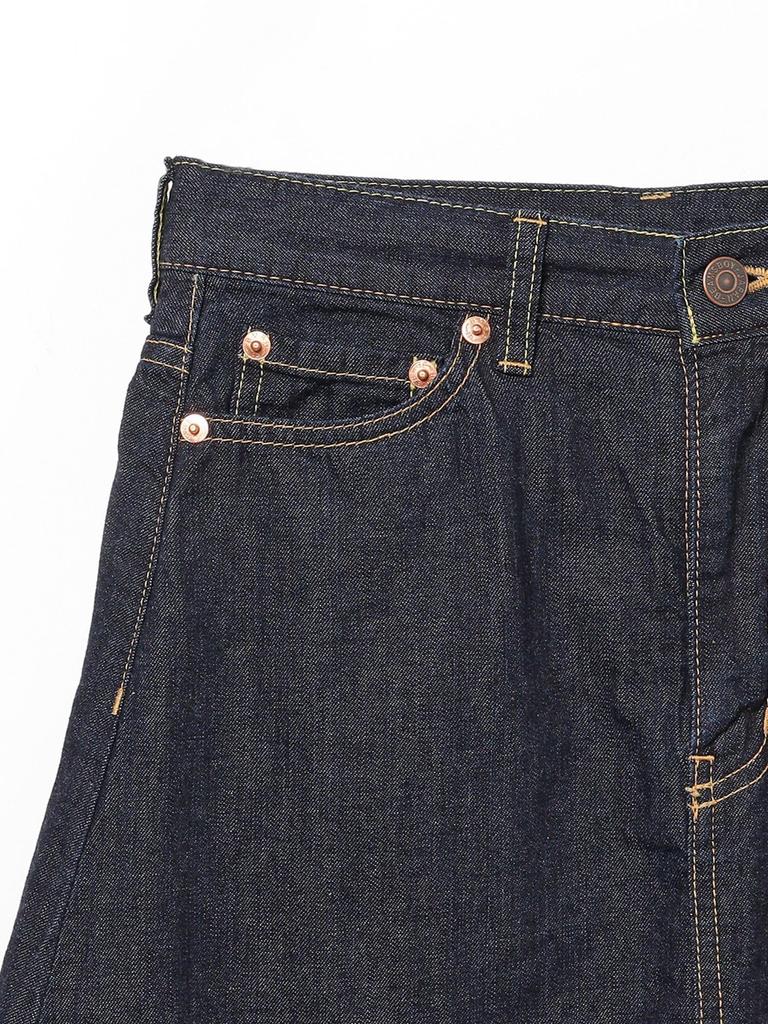 Beams Boy Women's Denim 5-Pocket Maxi Skirt, Blue Indigo, 13270558578