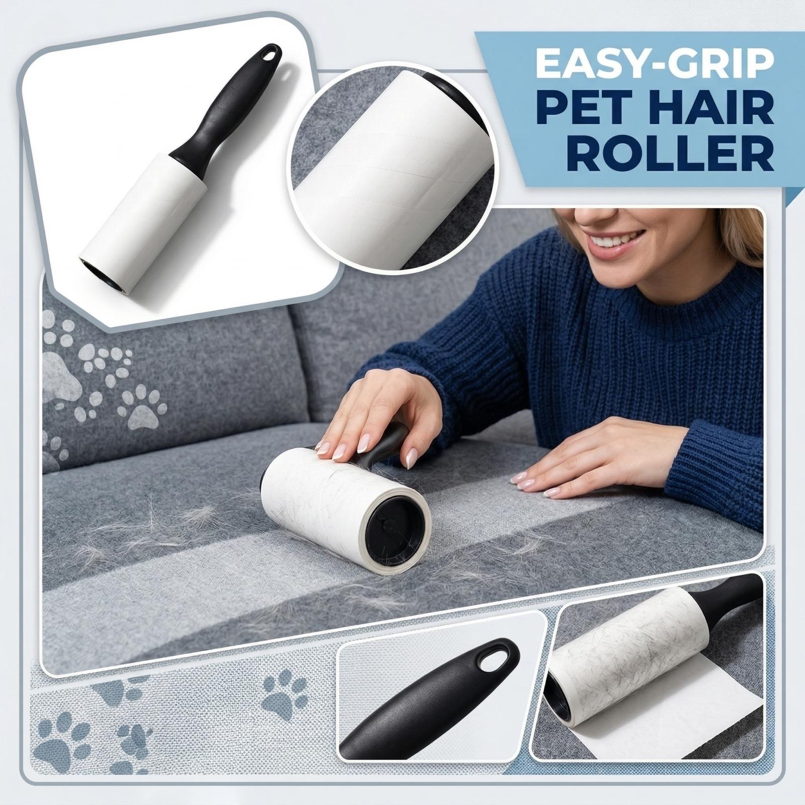 

Household Pet Hair Remover Hair Cleaner Hair Brush чёрный