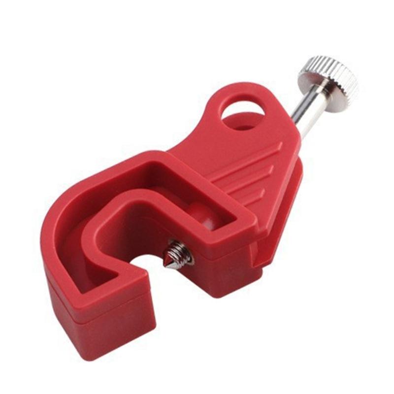 Universal Circuits Breaker Safety Lock Strong Designs Circuits Breaker Security Lock Tool For Electrical Maintenance