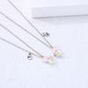 Day Temperament Butterfly Pendant Choker Women's Jewelry Magnetic Necklaces Couple Clavicle Chain
