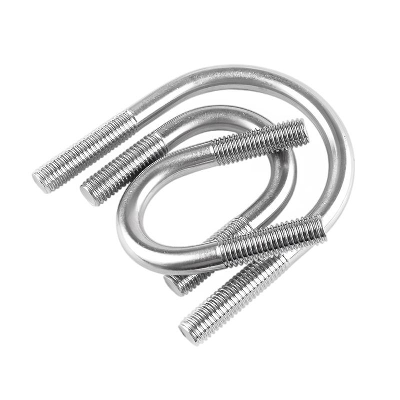 304 Rostfritt Stål U-bult Rörklämma - M6 M8 M10 M12 M16 Storlekar