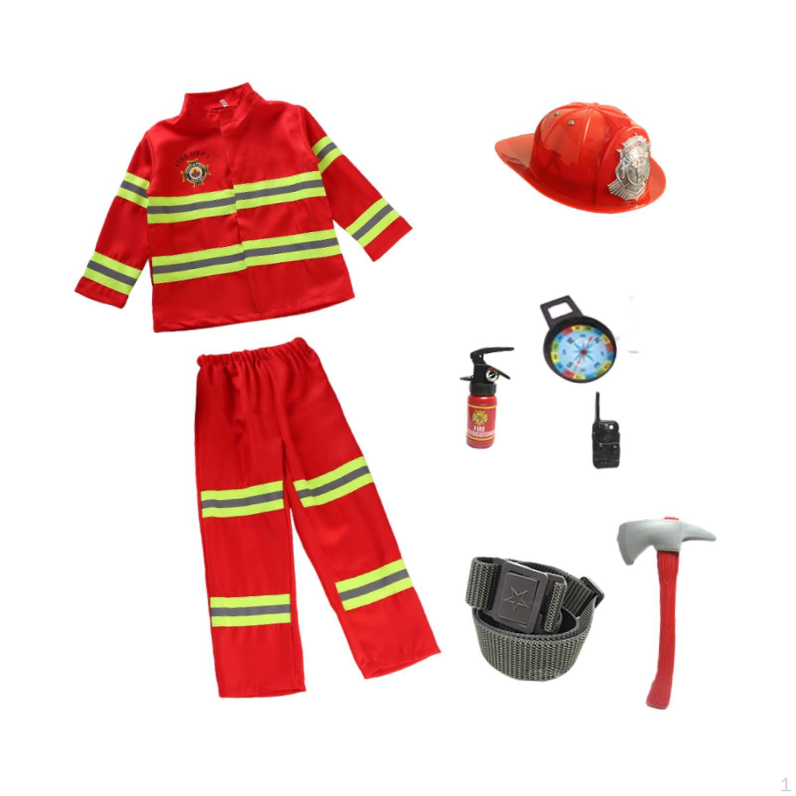 

Children s Costume with Belt, Uniform, Role-playing Costumes for Shows Style B