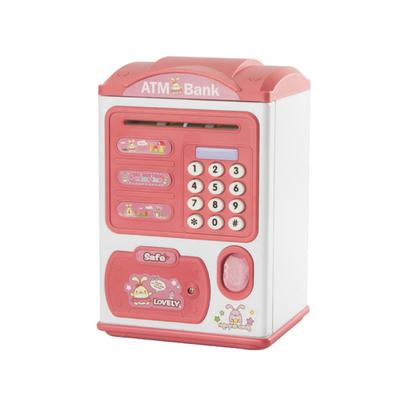 Simülasyon Akıllı Atm Kumbara Oyuncaklar Şifre Parmak İzi Kumbara Çocuk Hediyeler