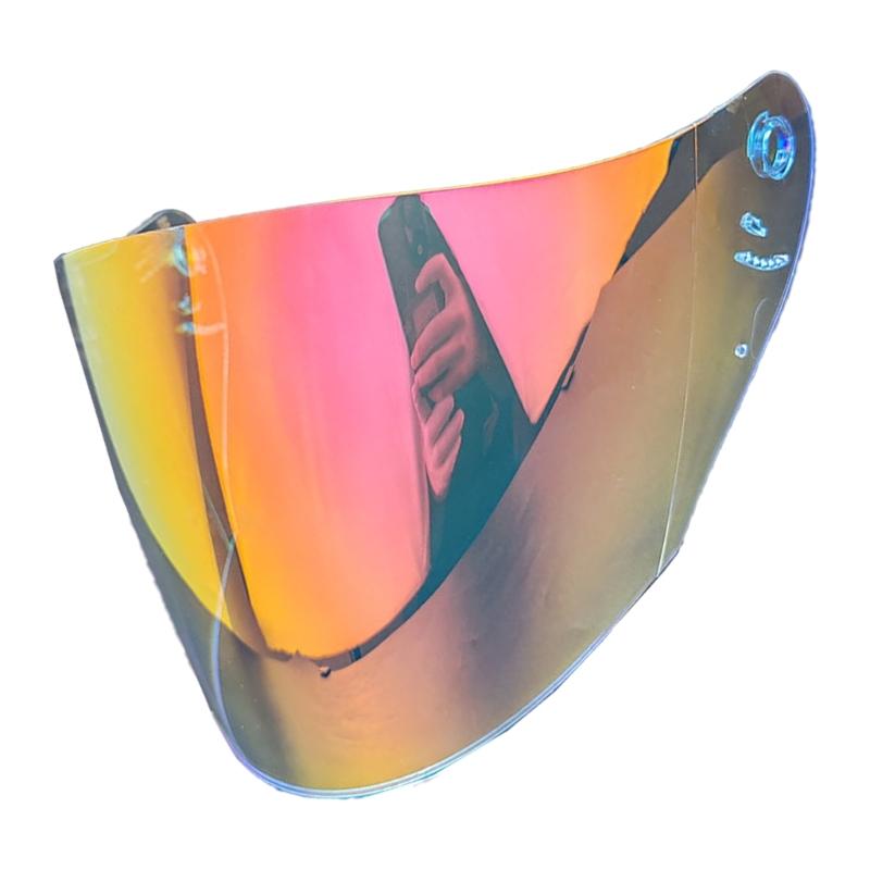 Full Face Helmets Visors Lens Scratchproof Wind Shield Helmets Face Shield Replacement Helmets Visors for J-Cruise 1