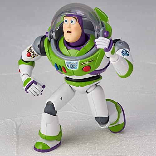 Kaiyodo Revoltech Toy Story Buzz Lightyear ver. 1.5, approximately 125mm tall, non-scale, painted, action figure