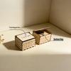Engraved Wooden Music Box - Eight-Tone Mother's Day & Birthday Gift with Custom Photo