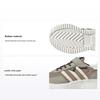 Originals Retropy F2 Leather Comfortable Versatile Durable Low-Top Running Shoes Kids Sneaker Brown JP7031