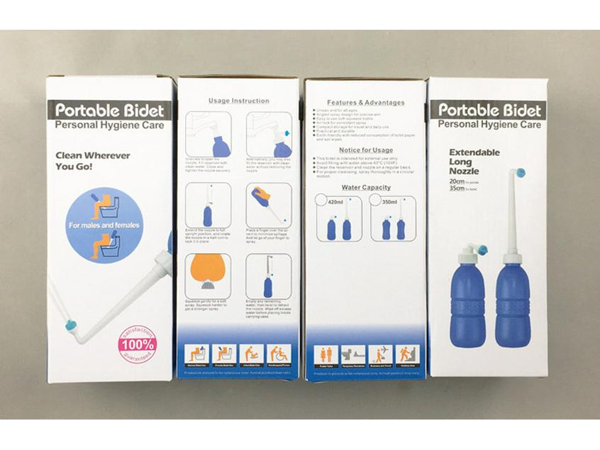 420ml Portable Handheld Unisex Bidet for After-Use Cleaning
