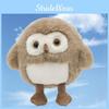 Plush Hedgehog Scarf Toy Animals Stuffed Doll Owl Girls Kids Gifts Birthday