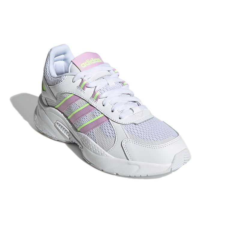 Adidas Neo Crazychaos Shadow 'White Pink Green' Women's FZ1289